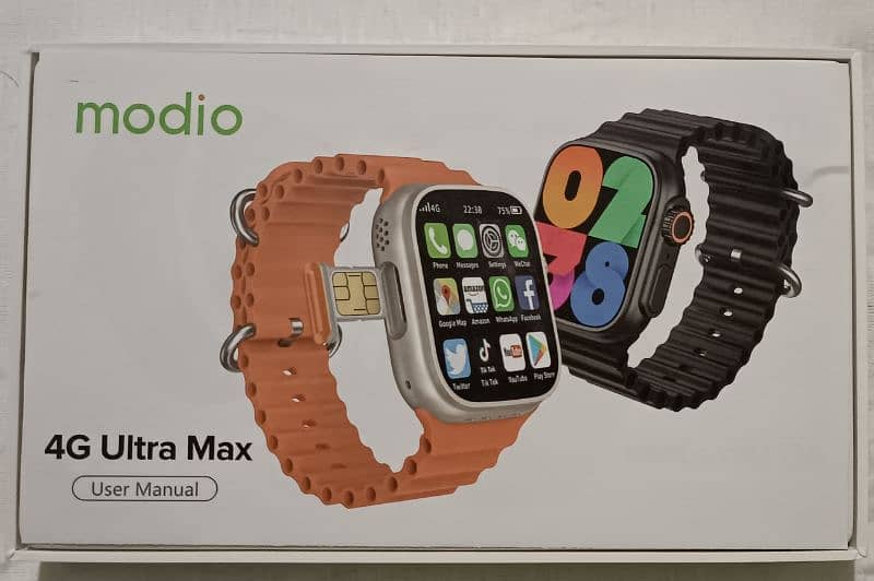 Modio 4G Ultra Android Smart Watch 1