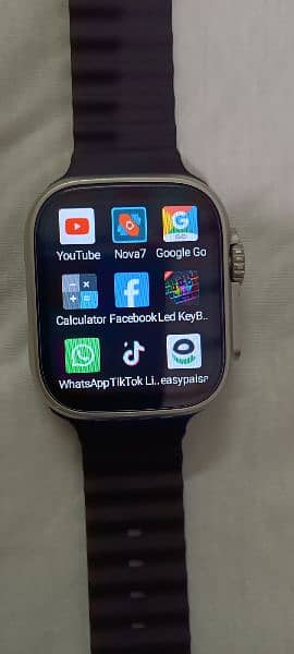 Modio 4G Ultra Android Smart Watch 4