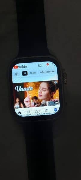 Modio 4G Ultra Android Smart Watch 5