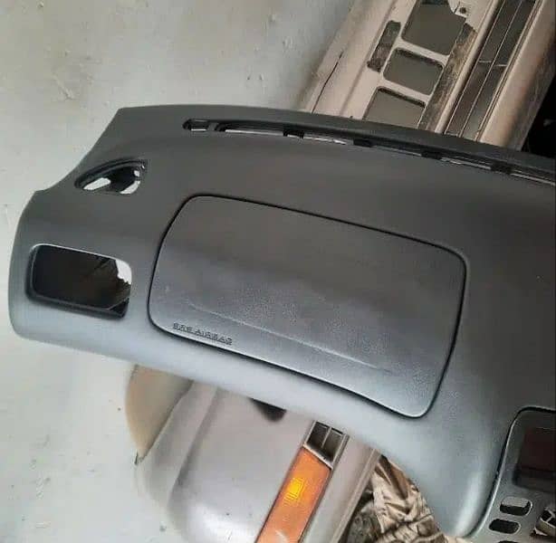 Indus Corolla SE LIMITED, XE, XEG, GL, GLI, LX LIMTED DASHBOARD DASH 15