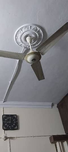 Fans good in condition