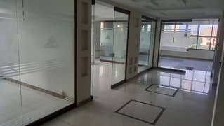 Blue area office 3200 square feet jinnah avenue for Rent