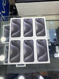 IPHONE 15 PRO NON PTA 128 GB FU