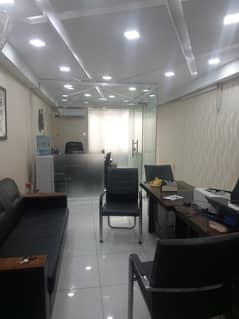 Blue area office 400 square feet jinnah avenue for Rent