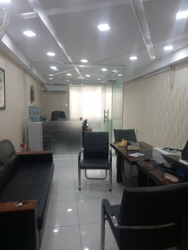 Blue area office 400 square feet jinnah avenue for Rent 0