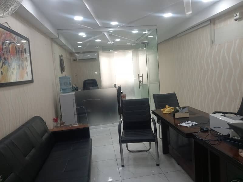 Blue area office 400 square feet jinnah avenue for Rent 1