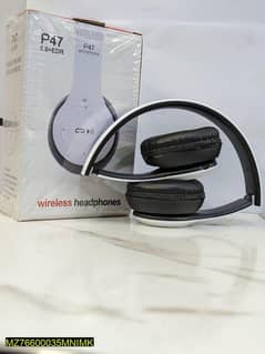 P47 wireless headphones with free shipping