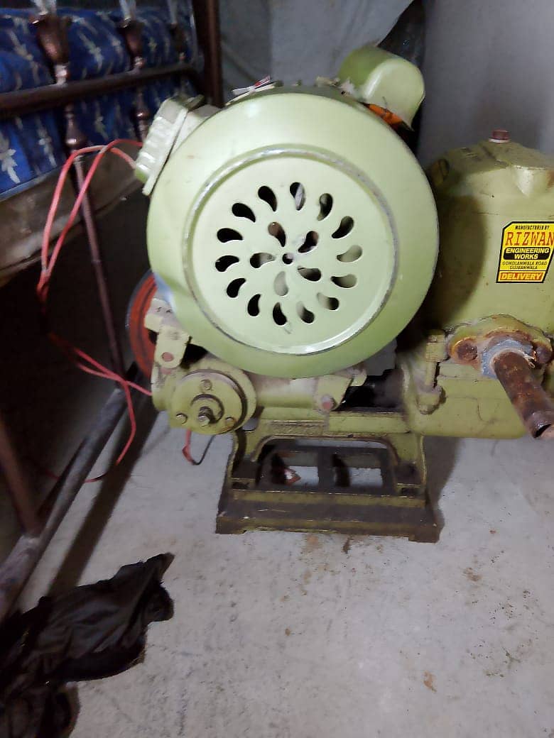 Jawed Water Pump motor High Pressure cd-5000 double belt 2 HP 1