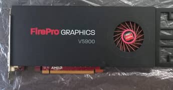 AMD V5900 graphics card 2gb 256bit GDDR5