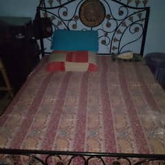 double bed rod iron for sale