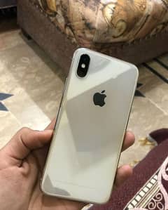 iphone x 256 gb PTA approved 10/10 condition