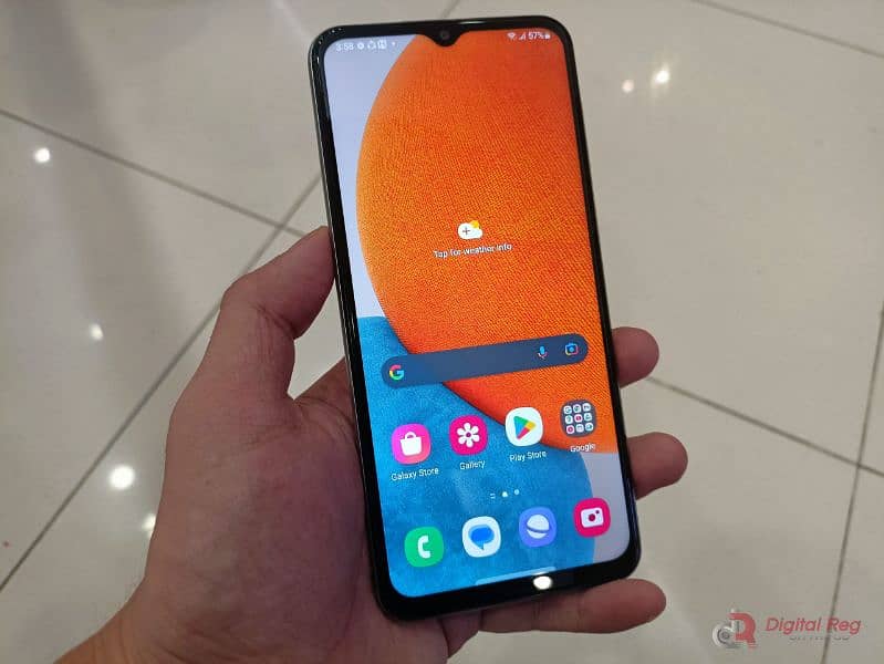 Samsung a23 posible exchage with iphone x or 11 uper wale paisa b doga 1