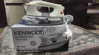 Kenwood Dry Iron New Box Pack