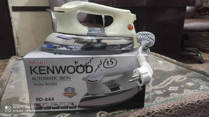 Kenwood Dry Iron New Box Pack 0