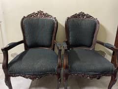 Chinioti bedroom chairs