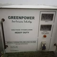 green power stabilizer heavy duty