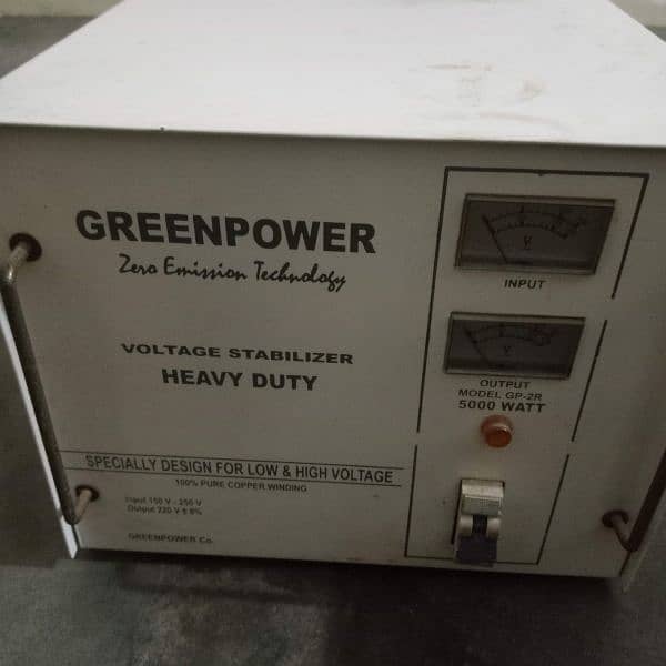green power stabilizer heavy duty 1