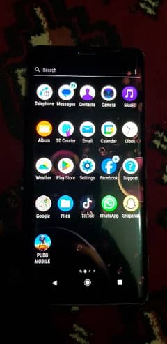 sony xz3 pta approved 10 10 condition best for bubg  extreme grapics
