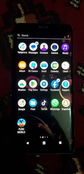 sony xz3 pta approved 10 10 condition best for bubg  extreme grapics 0