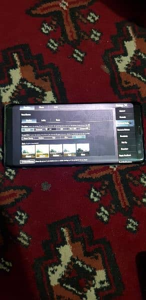 sony xz3 pta approved 10 10 condition best for bubg  extreme grapics 4