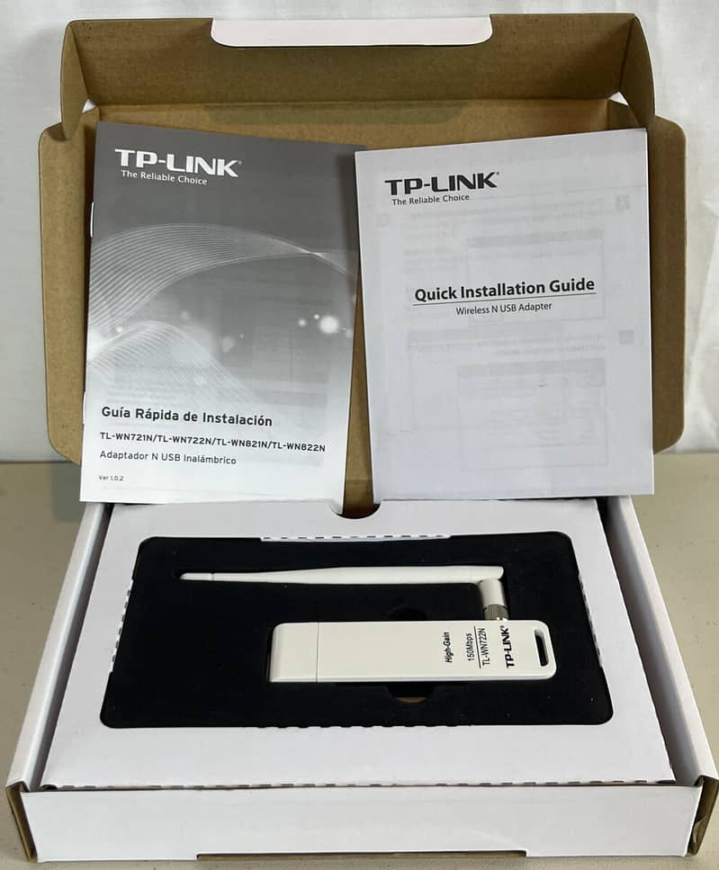 TP-Link 722wn 1.0 version 1