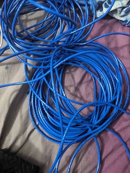 80 meter's cat 6 cable best quality and the price is negotiable 0