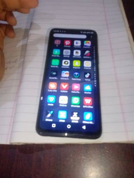 i want to buy my new phone infinix hote 9 with ram 6 rom 128 gb 3