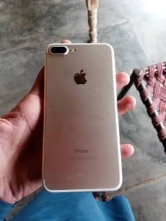 I phone 7 plus 128 gb pta approved  bettry health 100