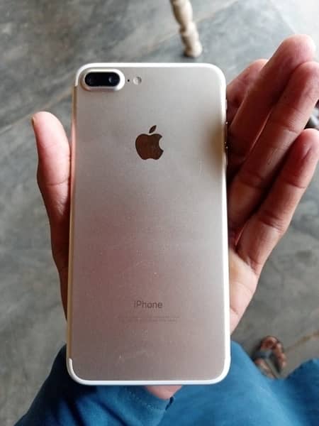 I phone 7 plus 128 gb pta approved  bettry health 100 3