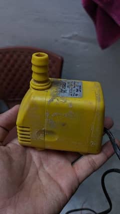 Mini water pump AC 25W
