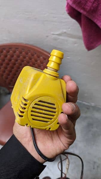 Mini water pump AC 25W 2