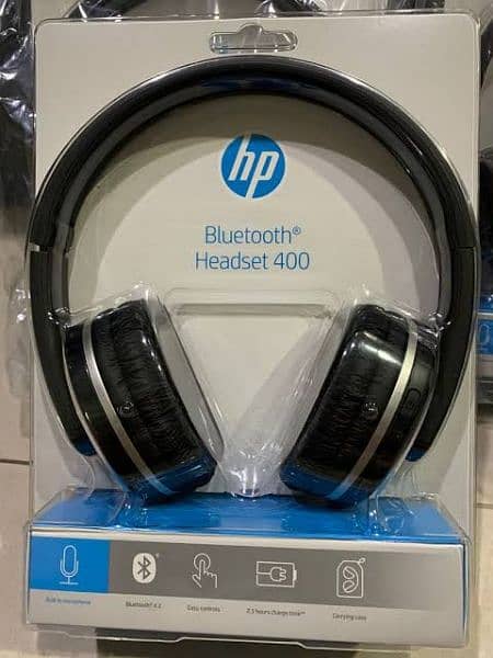 Hp Imported Headphone New Box Pack Wirh Warranty Card 0