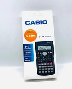 Digital Scientific Casio Calculator

fx-82MS
