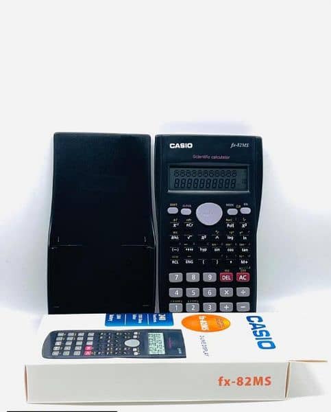Digital Scientific Casio Calculator

fx-82MS 1