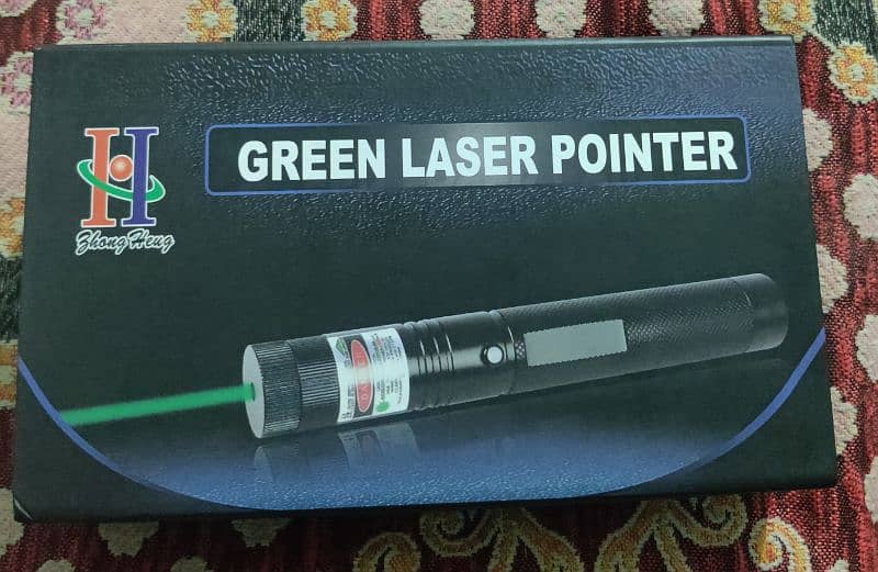 A New Green Laser Pointer 0