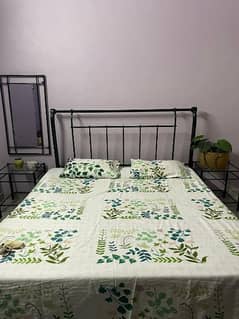 Wrought Iron Bed Set