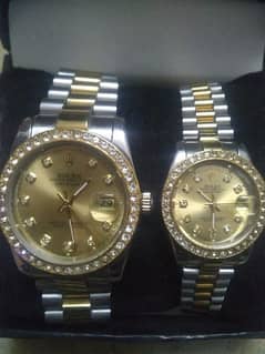 Rolex automatic pair watch