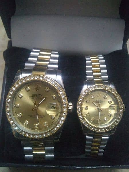 Rolex automatic pair watch 1