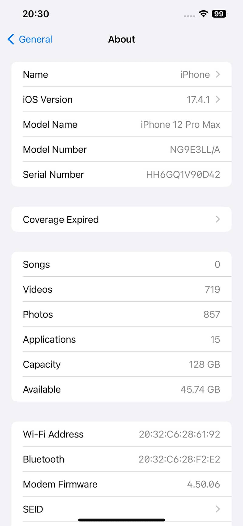 Apple - Iphone 12 Pro Max (128 gb) 4