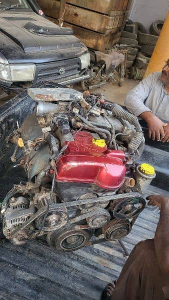 1jz ge complete engine wiring and gear 1