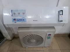 Gree Pular 1.5 ton Dc inverter genuinee (0306=4462/443)faaabuu seeeet