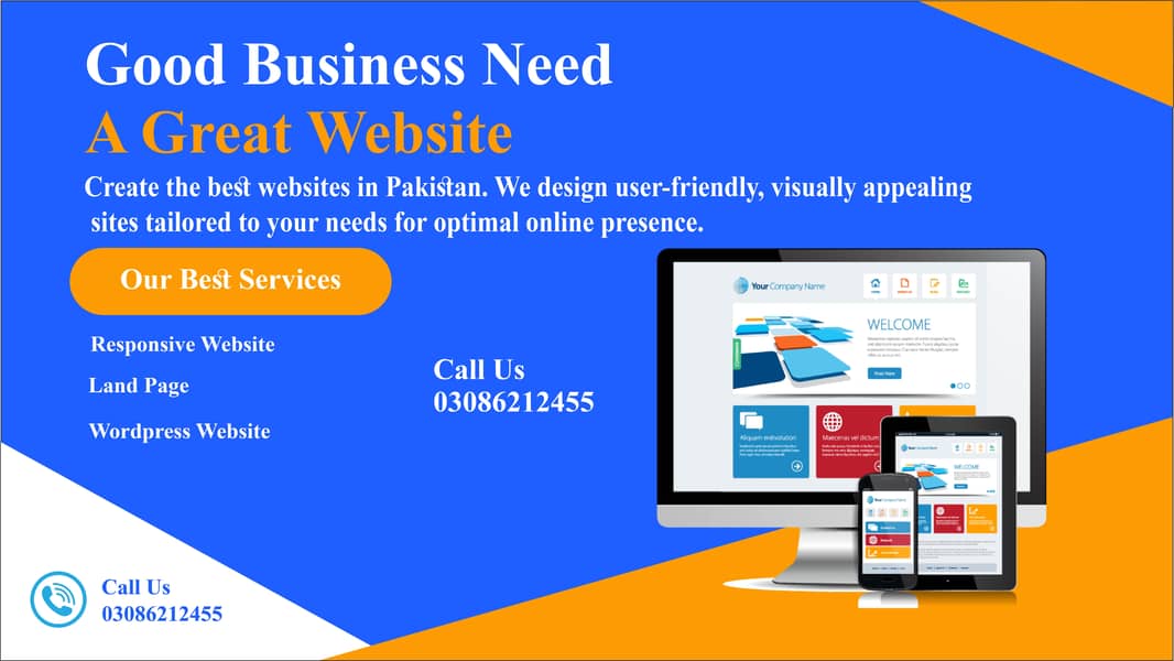 Website Design Services in Pakistan | SEO | Graphic Design 0