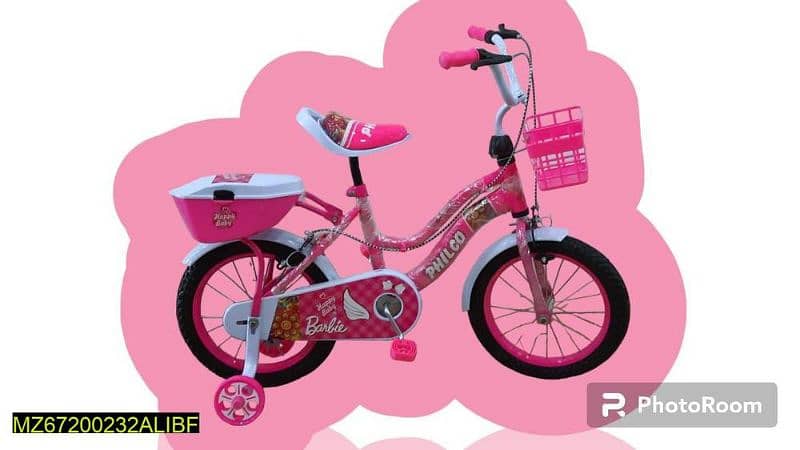 1 PC Barbie Bicycle 0