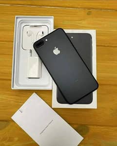 iphone 7plus PTA approved 128GB with full box