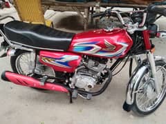 Honda 125cc 0