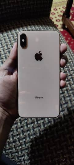 IPHONE XS MAX 256 GB DUAL SIM PTA APPROVED