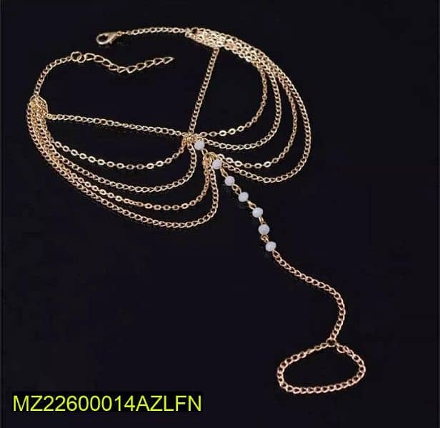 Beautiful Anklet in Golden 2