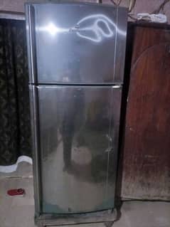 Dawalance Double Door Used Jumbo Size Refrigerator