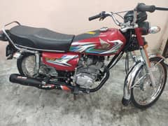 125cc  model 2023 ha total fresh number Laga