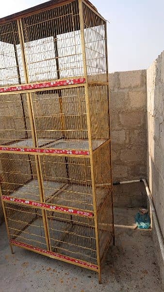 High-Quality Bird Cage for Sale: Perfect Haven for Your Birds 0